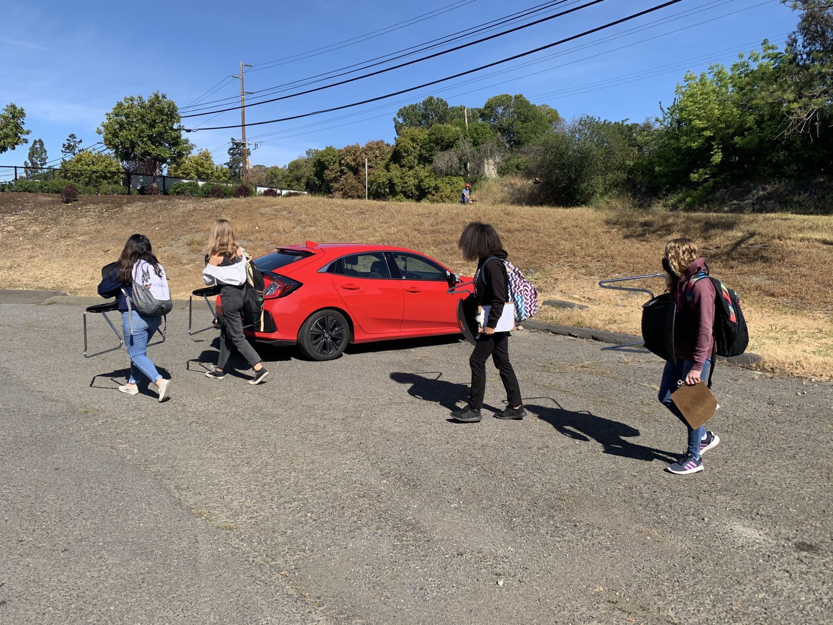 Silverado Middle School speed lab